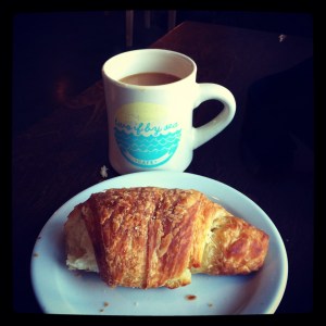 Coffee and Croissant