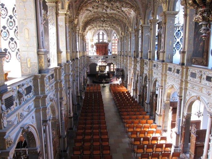 Church within the palace