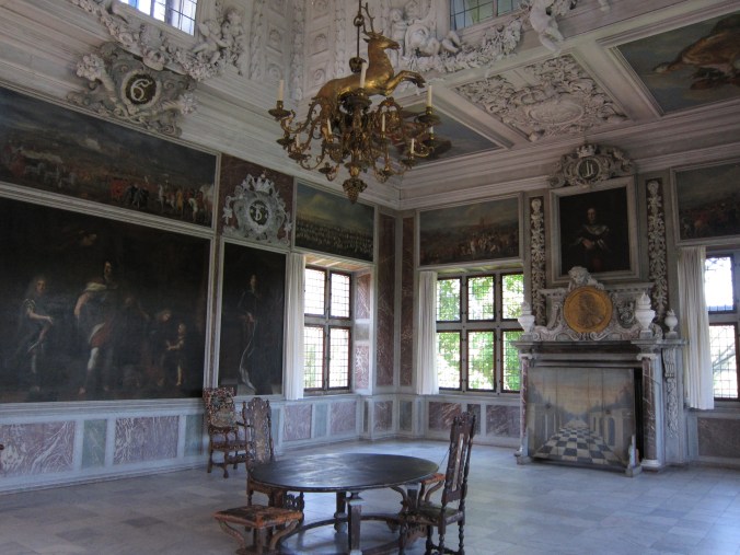 Original wing of the palace