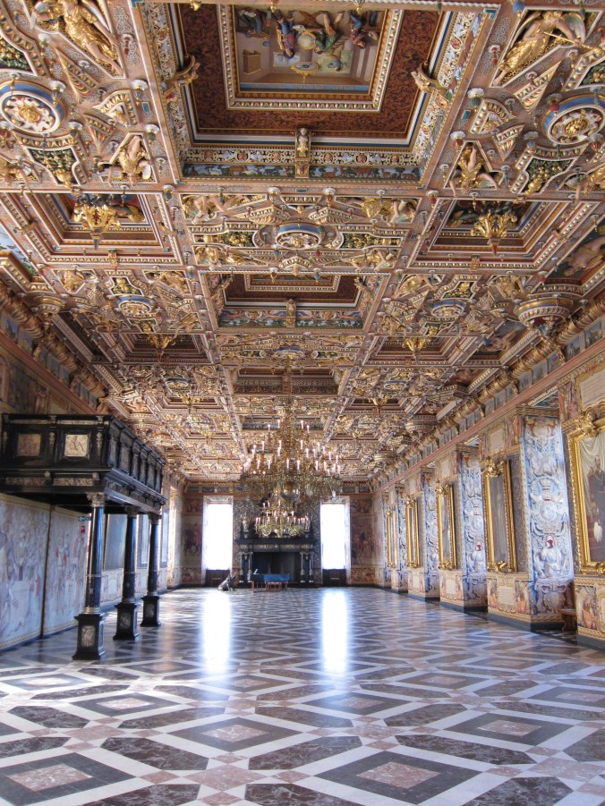 Great Hall within the palace