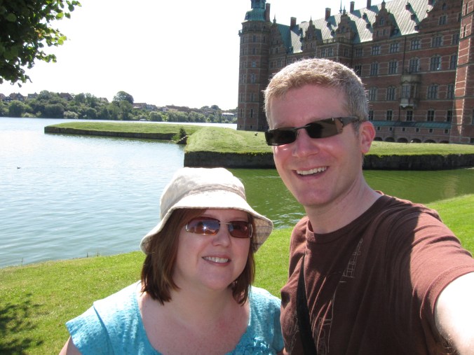 Us before leaving Hillerød