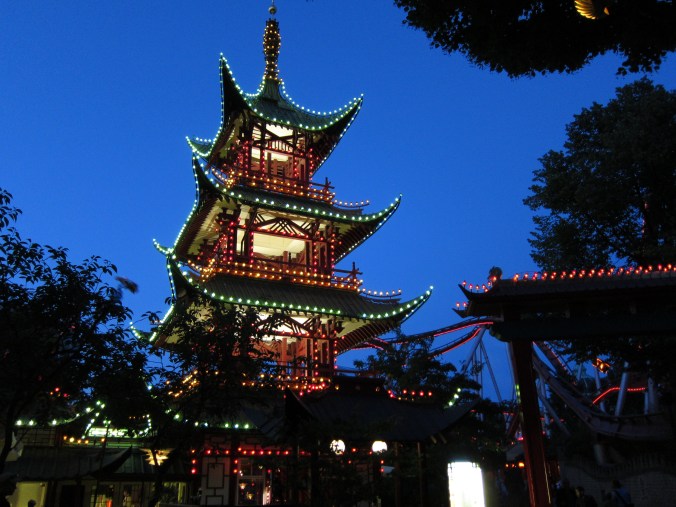 The Japanese Pagoda