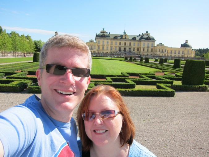 Us at Drottningholm