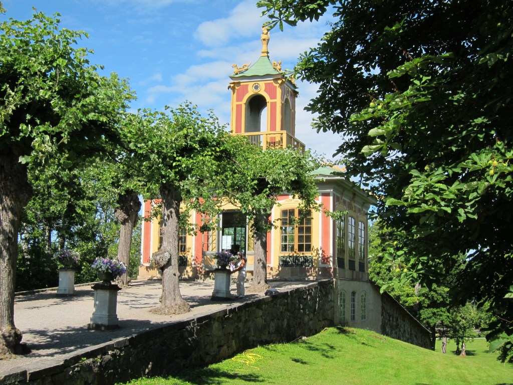 Chinese Pavillion at Drottningholm Palace