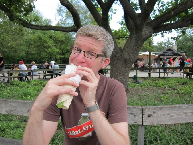 First taste of reindeer