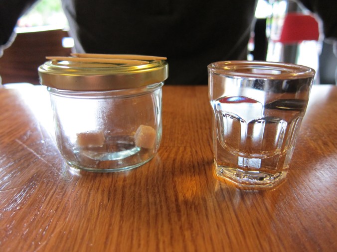 Hákarl and Brennivín