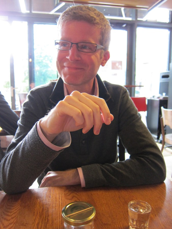 After the first bite of Hákarl