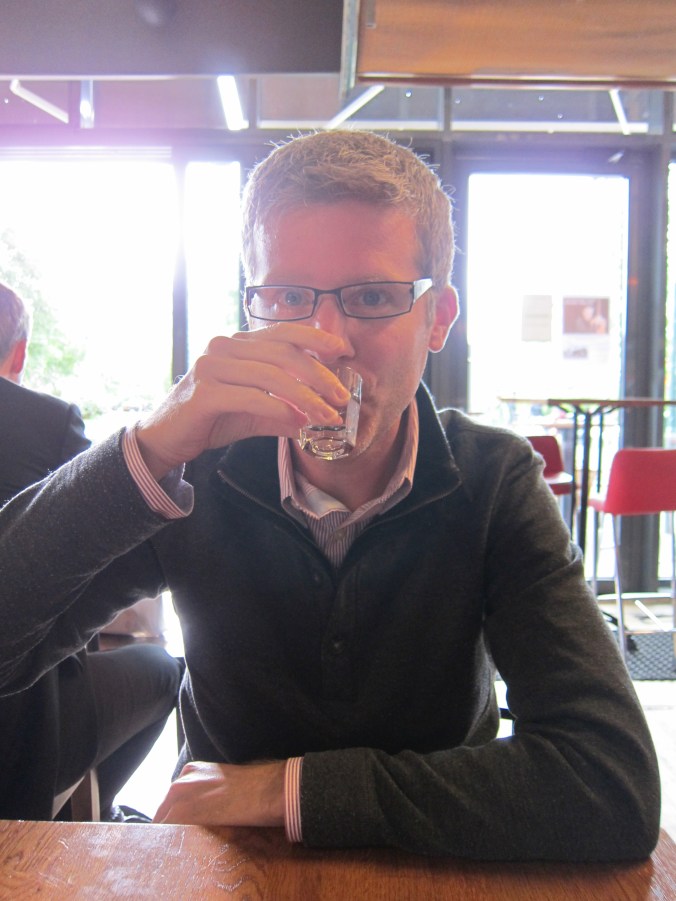 Getting the taste out