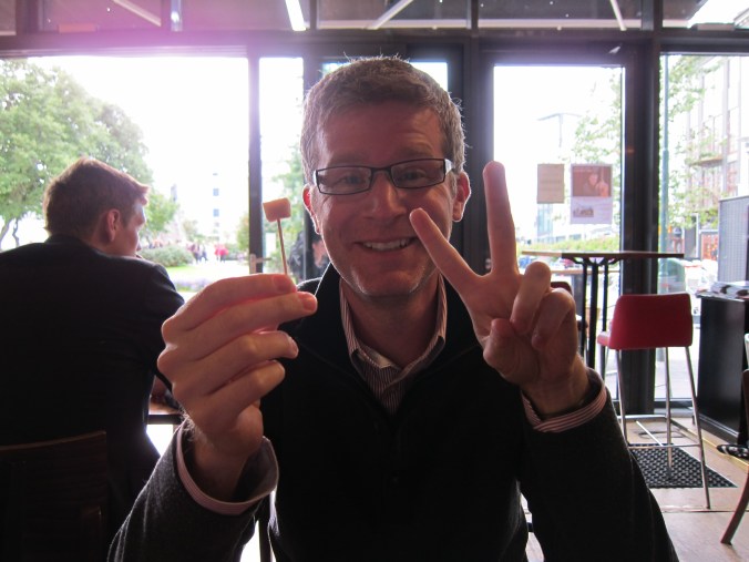 Second piece of Hákarl