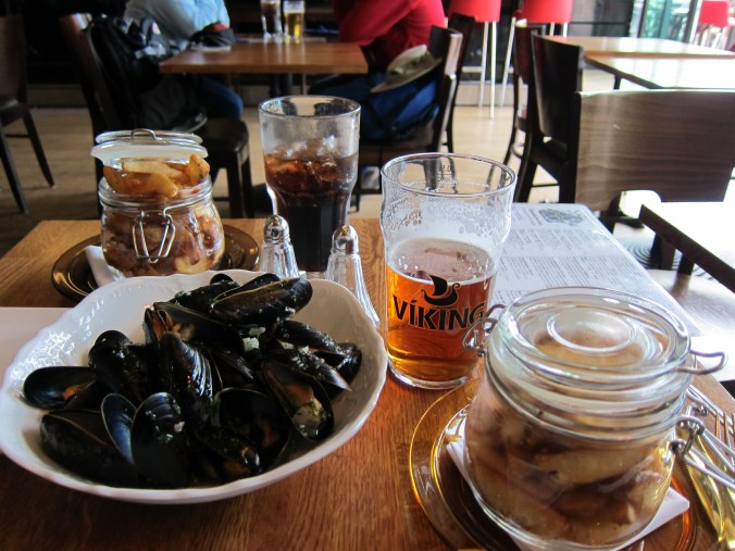 Last meal in Iceland