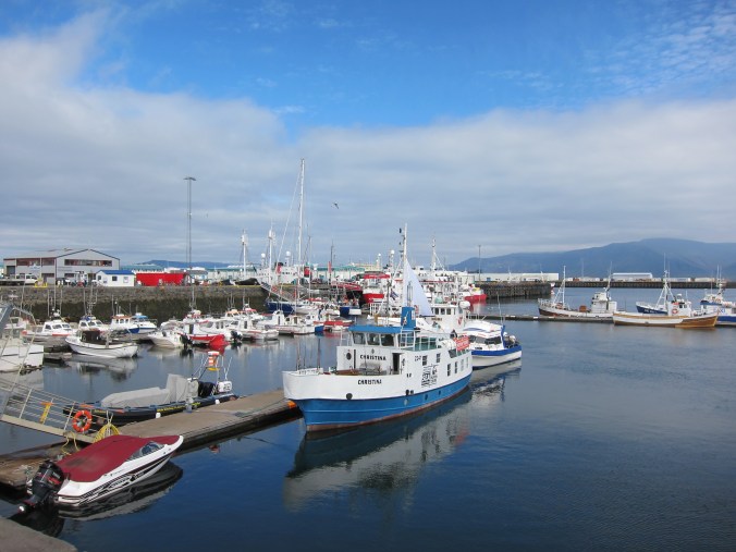 Reykjavik waterfront