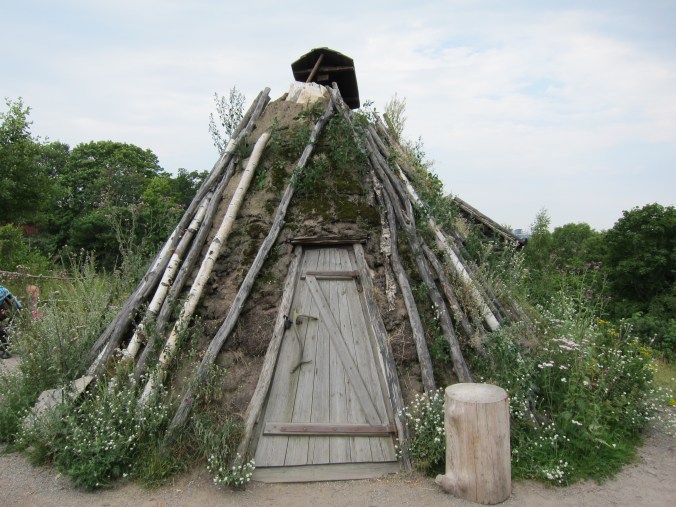Saami hut