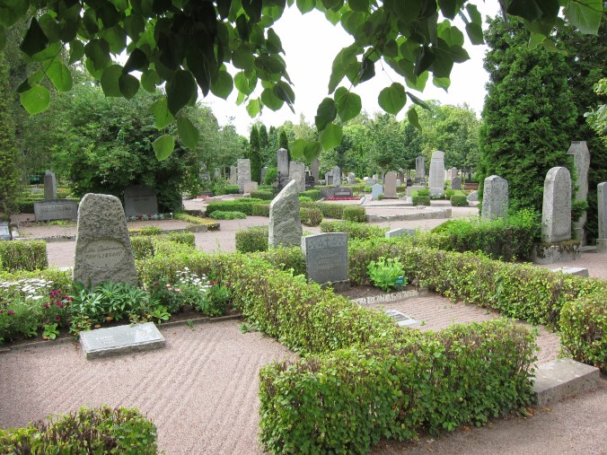 Graveyard in Uppsala