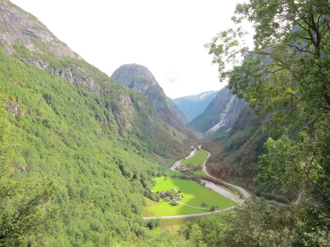 From bus between Voss and Gudvangen