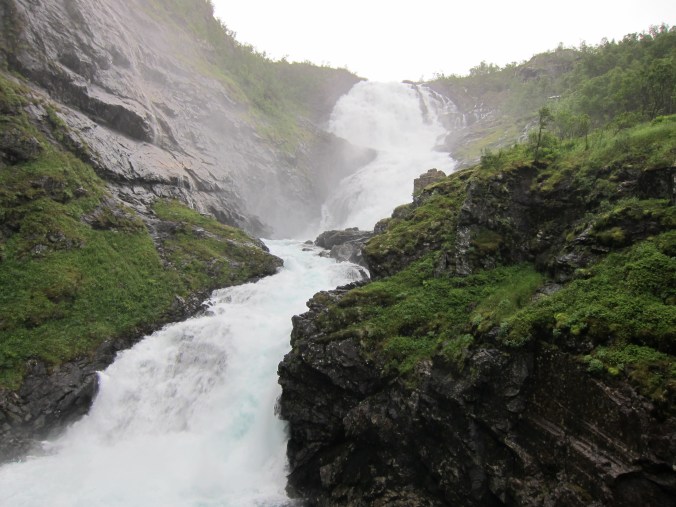Waterfall on the way to Myrdal