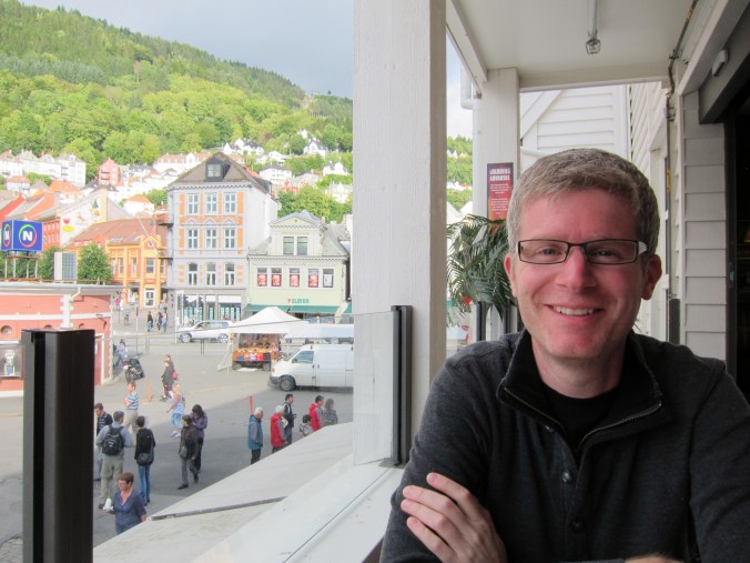 Me in Bergen