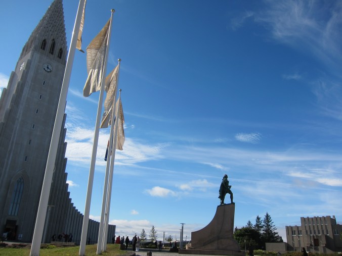 Leif Eriksson statue