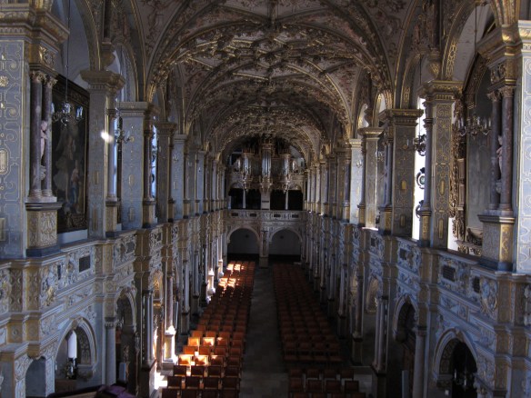 Frederiksborg Palace Church.  Hillerød, Denmark.