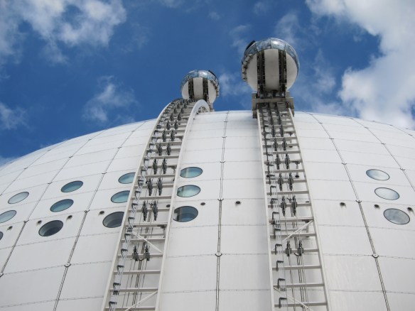 Ericsson Globe.  Stockholm, Sweden