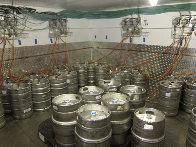 Keg room