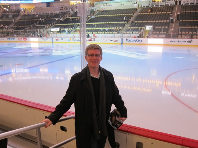 Me down at ice level