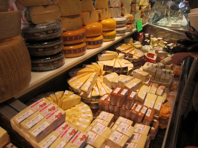 A world of cheese