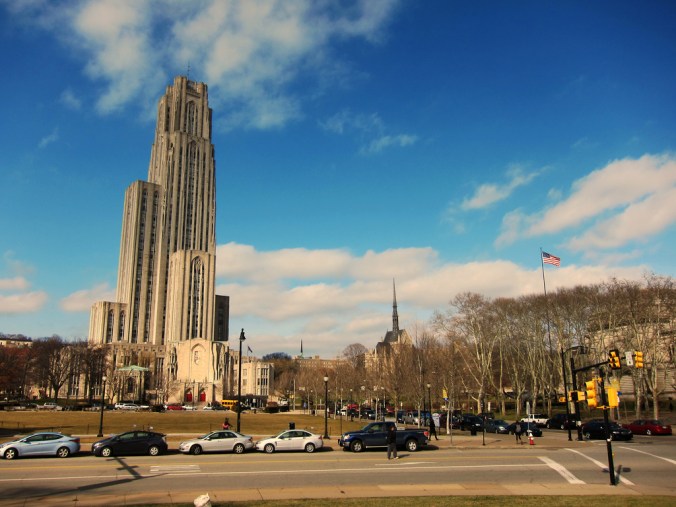 Favourite 2013 travel photos: Pittsburgh PA, USA.  February 2013