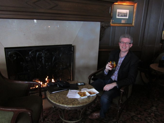 Me, at the scene of my earlier crime