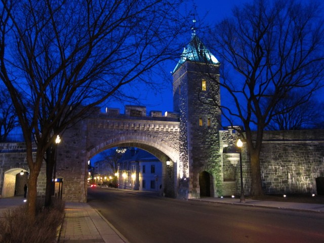 Favourite 2013 travel photos.  Quebec City, QC.  April 2013