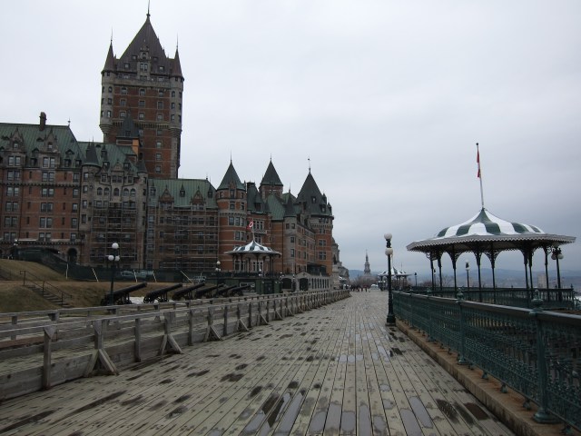 From the Terrasse Dufferin