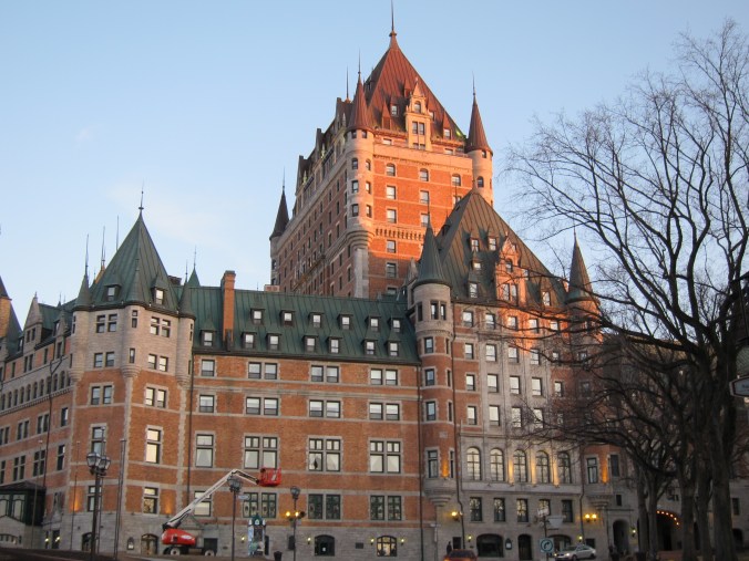 In the early evening