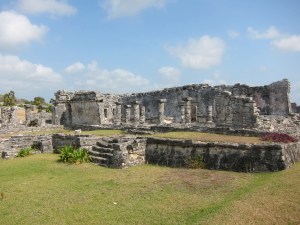Ruins at Tulum