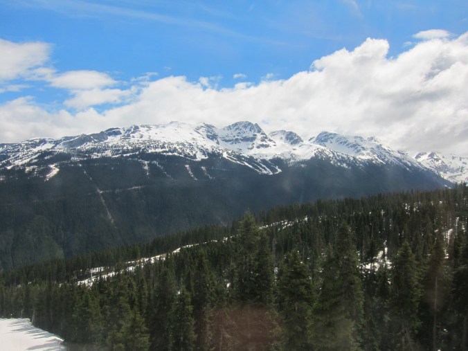 View toward Blackcomb