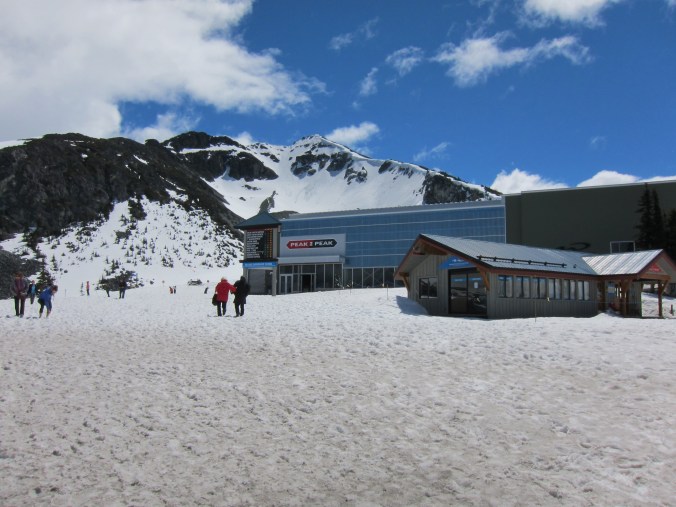 Top of Blackcomb