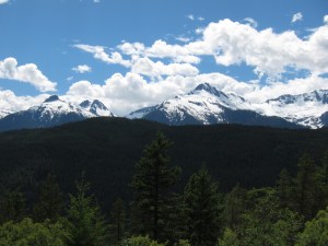 Views from the drive back to Vancouver