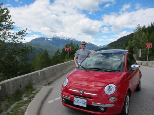 Me and the Fiat