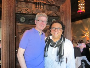 Me and Vikram Vij