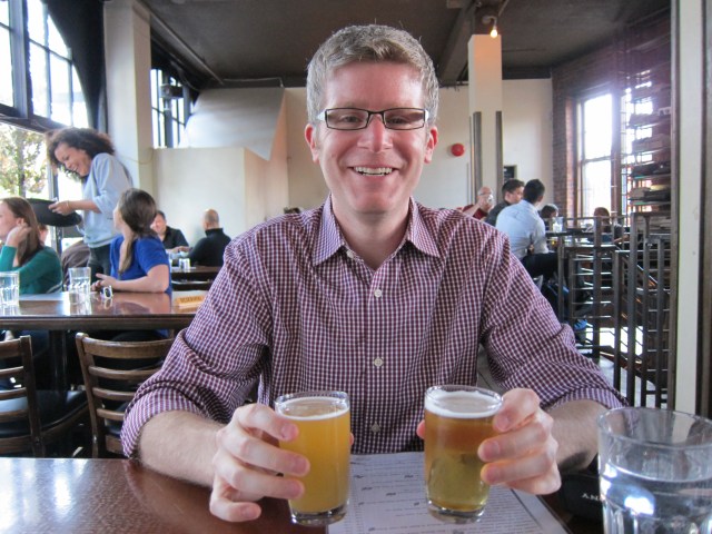 Me with my first two samples