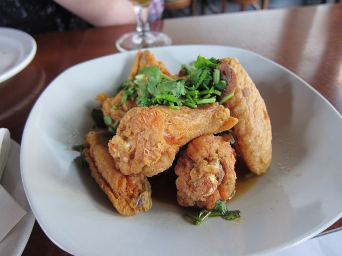 Gluten free chicken wings