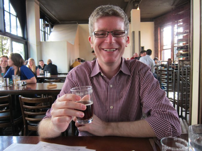 The last beer at the Alibii for me