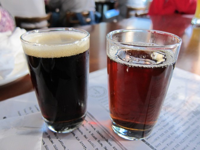 Black lager, cask imperial red ale