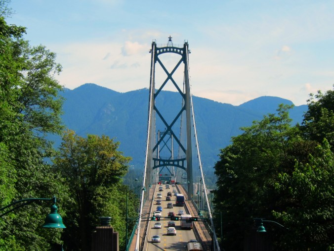 Favourite 2013 travel photos.  Vancouver, BC.  June 2013