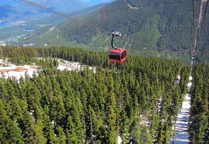 Favourite 2013 travel photos.  Whistler/Blackcomb, BC.  June 2013