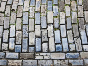 Cobblestones of Old San Juan