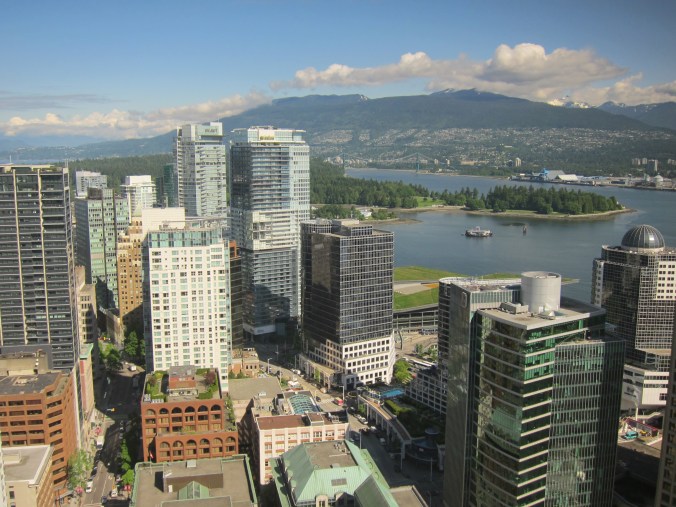 Looking toward North Vancouver