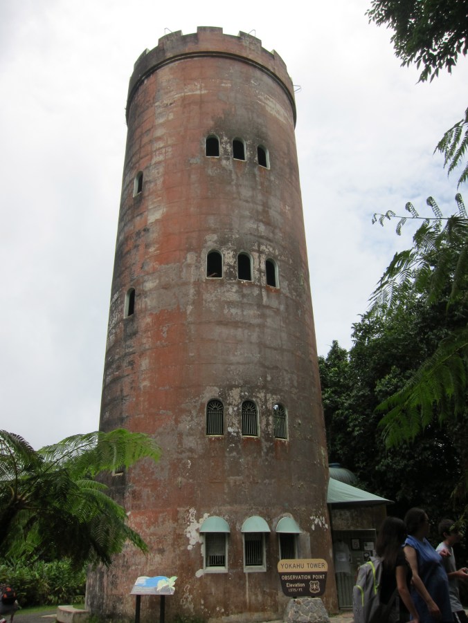 Yokahu observation tower