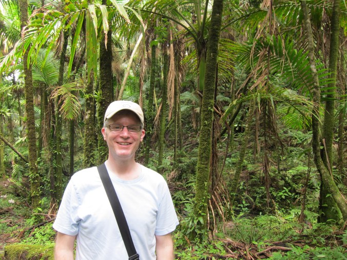 Me in the rainforest