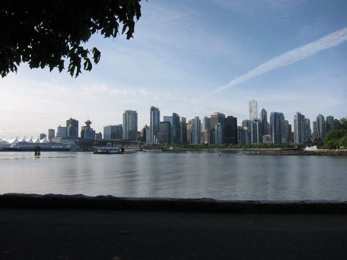 Vancouver skyline