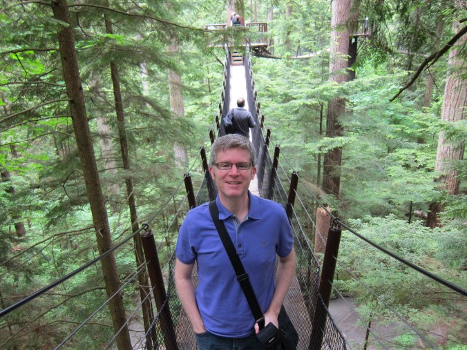 Me on the treetop walk