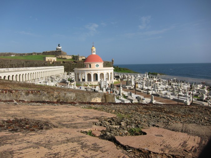 Santa María Magdalena de Pazzis Cemetery
